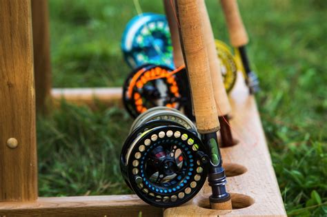 Best fly fishing rods and reels .